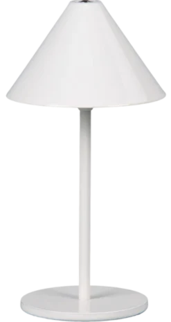 Tira LED oppladbar bordlampe 20cm beige