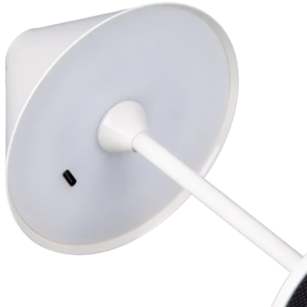 Tira LED oppladbar bordlampe 20cm beige