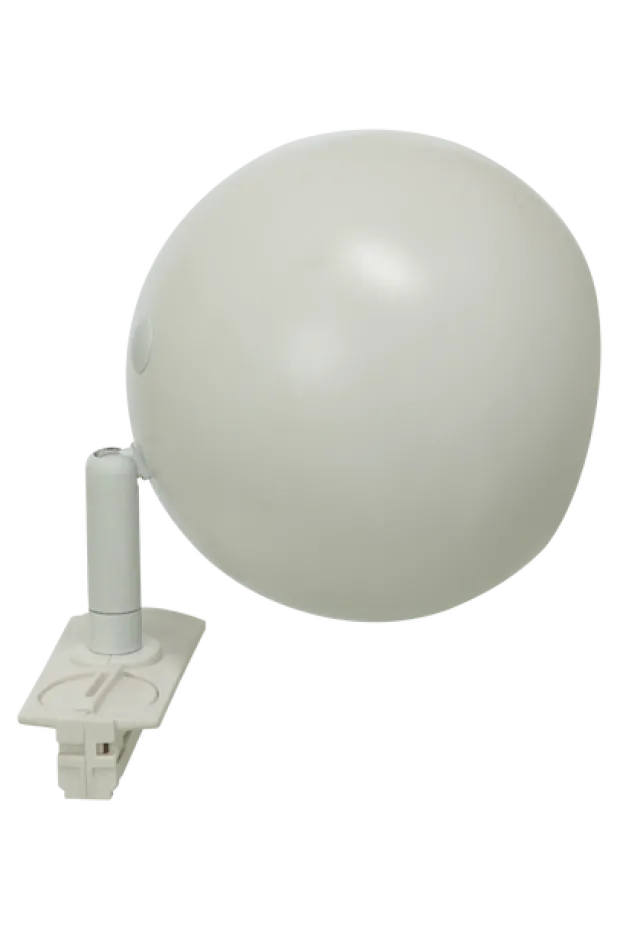 Trackline Ball spothode hvit