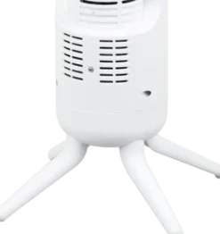 Tårnvifte med fjernkontroll 45W 80cm hvit