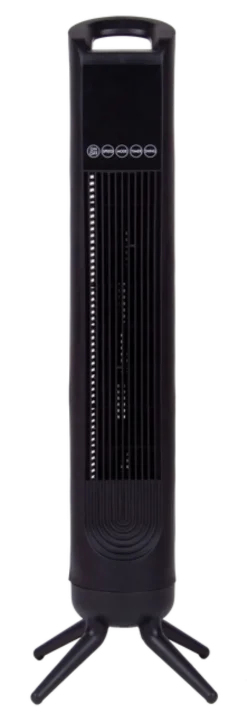Tårnvifte med fjernkontroll 45W 80cm sort