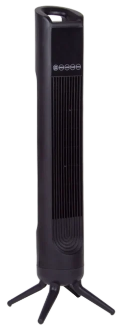 Tårnvifte med fjernkontroll 45W 80cm sort
