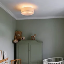 Trysil plafond taklampe 45cm beige