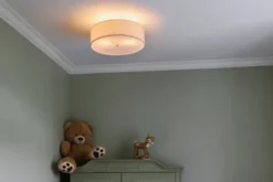Trysil plafond taklampe 45cm beige