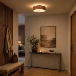 Trysil plafond taklampe 45cm brun