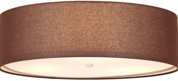 Trysil plafond taklampe 45cm brun
