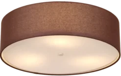 Trysil plafond taklampe 45cm brun