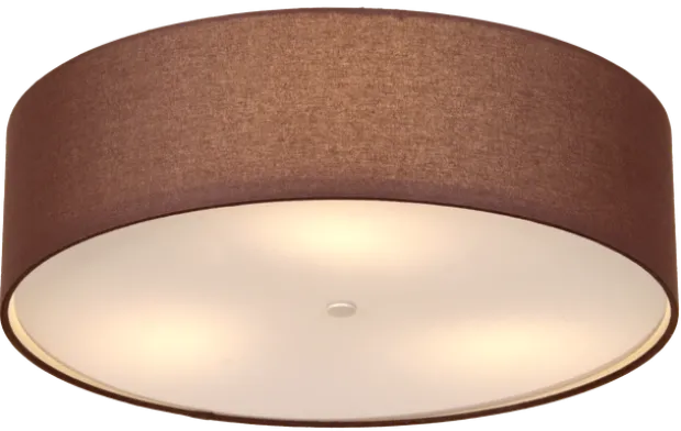 Trysil plafond taklampe 45cm brun