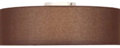 Trysil plafond taklampe 45cm brun
