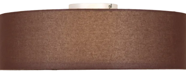 Trysil plafond taklampe 45cm brun