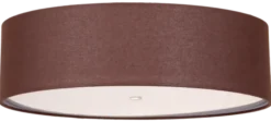 Trysil plafond taklampe 45cm brun