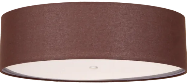 Trysil plafond taklampe 45cm brun