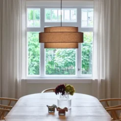 Trysil taklampe brun 50cm
