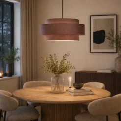 Trysil taklampe brun 50cm