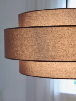 Trysil taklampe brun 50cm