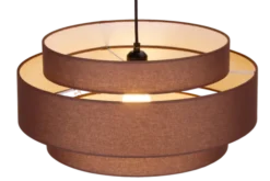 Trysil taklampe brun 50cm