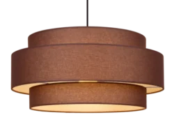 Trysil taklampe brun 50cm
