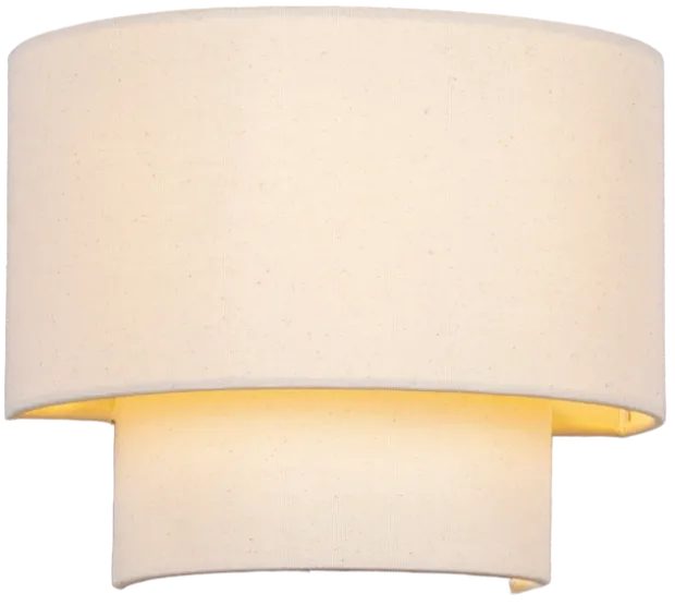 Trysil vegglampe 20cm beige