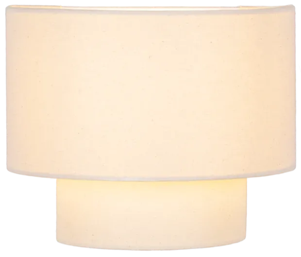 Trysil vegglampe 20cm beige