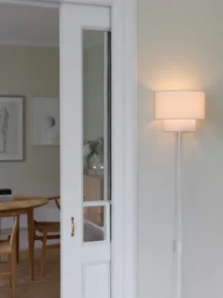 Trysil vegglampe 20cm beige
