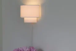 Trysil vegglampe 20cm beige