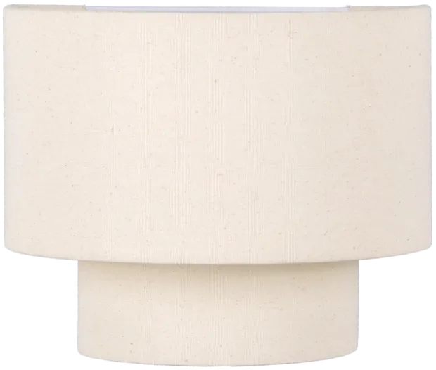 Trysil vegglampe 20cm beige