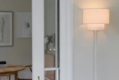 Trysil vegglampe 20cm beige
