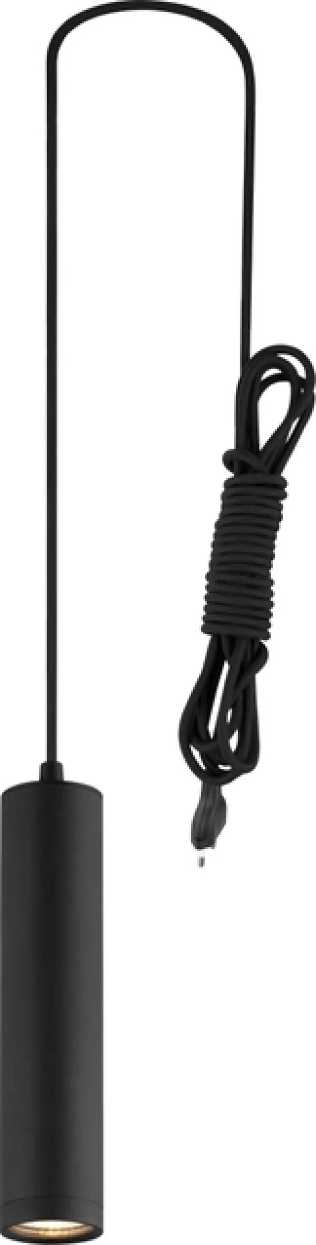 Tubble pendel 6cm sort