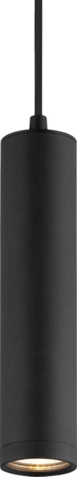 Tubble pendel 6cm sort