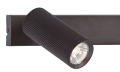 Tyr skinne 4lys 100cm coffee