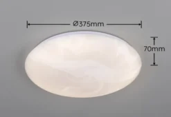 Umbria LED plafond taklampe 38cm hvit