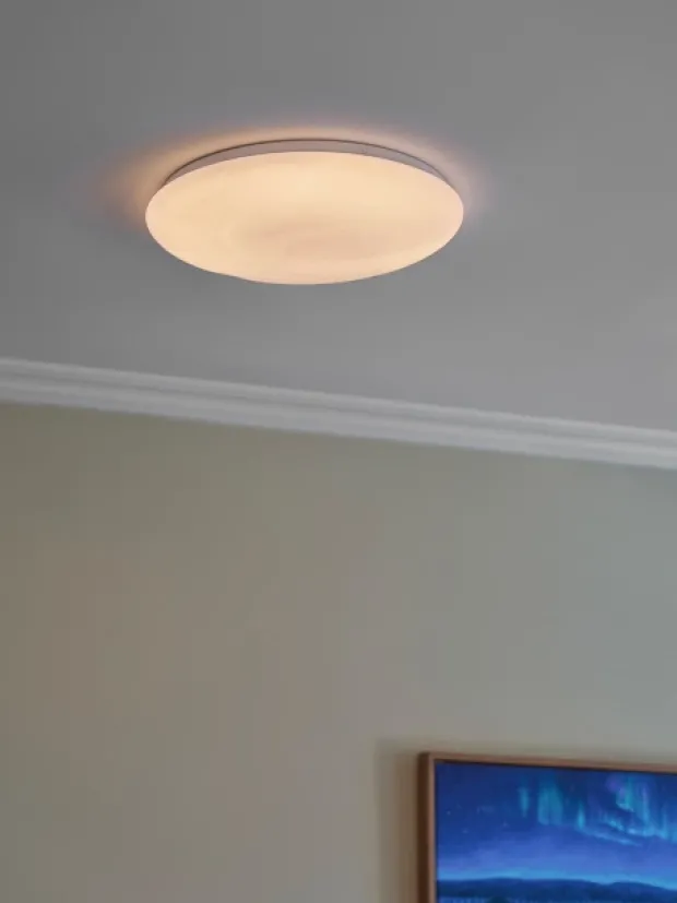 Umbria LED plafond taklampe 38cm hvit