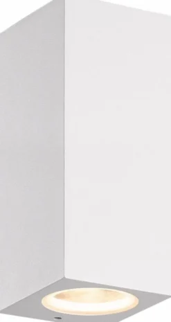 Ume utelampe vegg IP65 16,5cm hvit