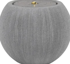 Vannfontene Stone IP44 37cm beige