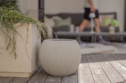 Vannfontene Stone IP44 37cm beige