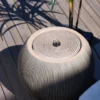 Vannfontene Stone IP44 37cm lys brun