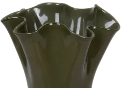 Vase 31cm grønn