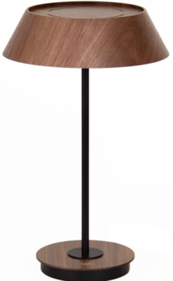 Velos bordlampe 43cm brun