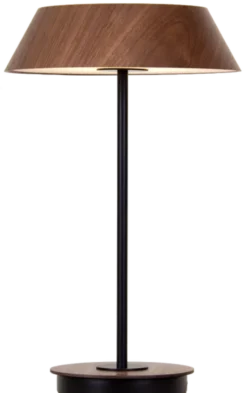 Velos bordlampe 43cm brun