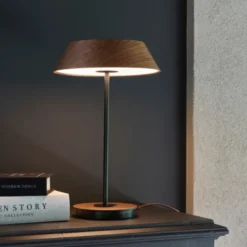 Velos bordlampe 43cm brun
