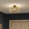 Venezuela plafond taklampe 38,5cm gull
