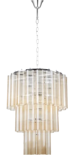 Venice lysekrone 50cm champagne