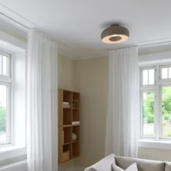 Venus plafond taklampe 40cm beige