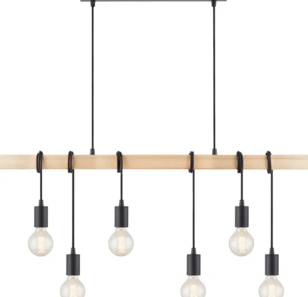 Verlin taklampe 100cm natur
