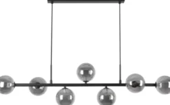 Vernon taklampe 7lys 111,5cm smoke