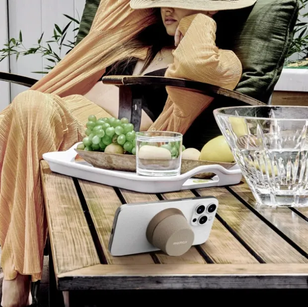 1-Vibe Go Magnetic Wireless Speaker gull