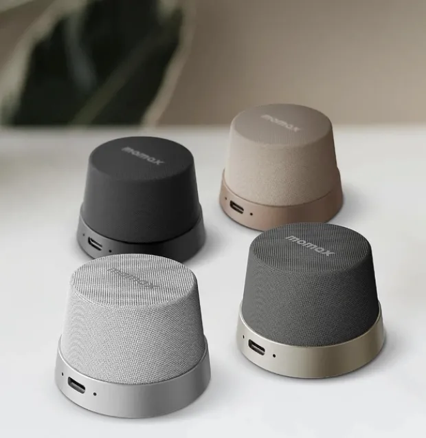 1-Vibe Go Magnetic Wireless Speaker gull