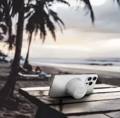 1-Vibe Go Magnetic Wireless Speaker sølv
