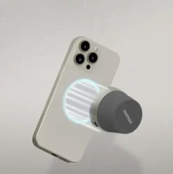 1-Vibe Go Magnetic Wireless Speaker grå
