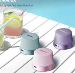 1-Vibe Go Magnetic Wireless Speaker rosa